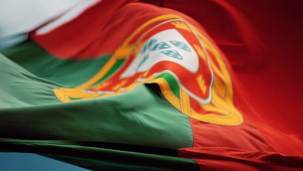 Флаг Португалии - Sputnik Afrique
