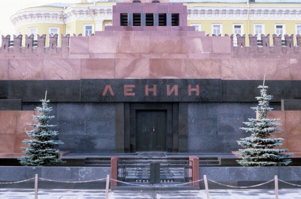 Le mausolée de Vladimir Lénine - Sputnik Afrique