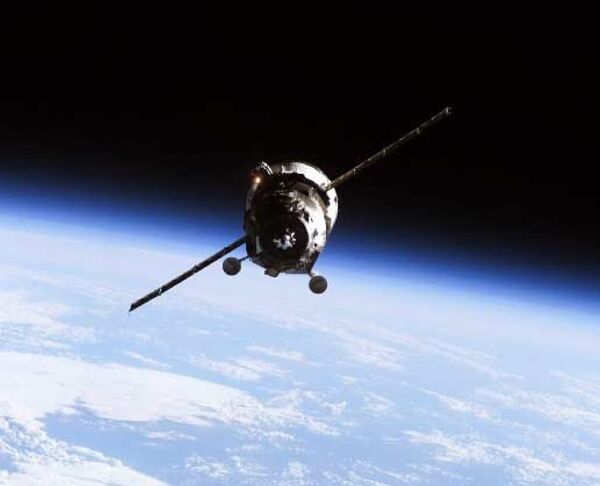 ISS: le cargo Progress M-20M arrimé - Sputnik Afrique