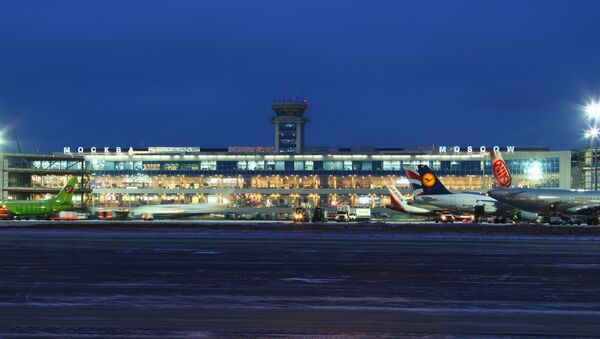 Aéroport de Domodedovo, à Moscou - Sputnik Afrique