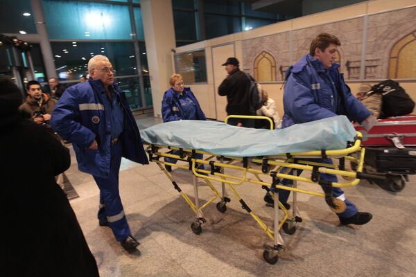 Attentat/Domodedovo: deux étrangers parmi les blessés - Sputnik Afrique
