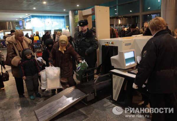L'aéroport Domodedovo après l'attentat - Sputnik Afrique