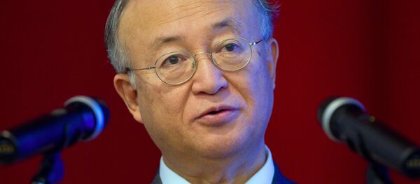 Yukiya Amano, directeur général de l'AIEA - Sputnik Afrique