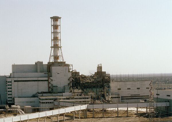 La centrale nucléaire de Tchernobyl - Sputnik Afrique