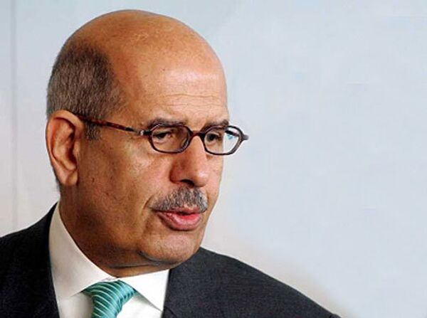 Mohamed El-Baradei - Sputnik Afrique