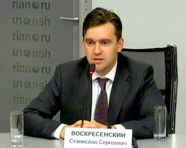 Le vice-ministre russe du Développement économique Stanislav Voskressenski - Sputnik Afrique