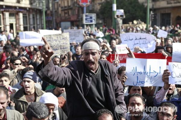 L'Egypte envahie par les manifestants  - Sputnik Afrique