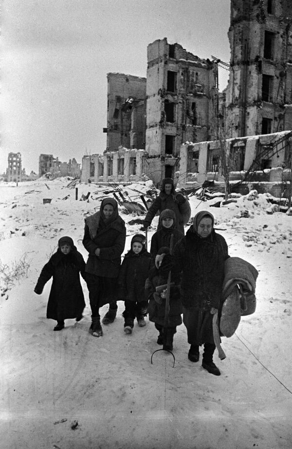 Stalingrad: la vie des enfants pendant et après la bataille - Sputnik Afrique