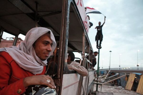 Le Caire après deux semaines d'affrontements - Sputnik Afrique