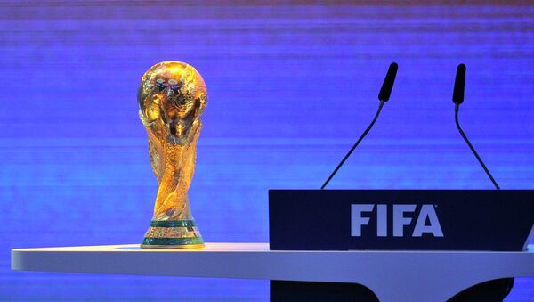 La Coupe du Monde de football - Sputnik Afrique