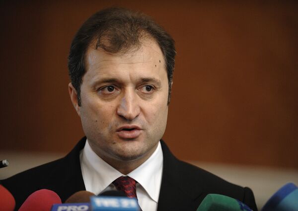 Le premier ministre moldave Vlad Filat - Sputnik Afrique