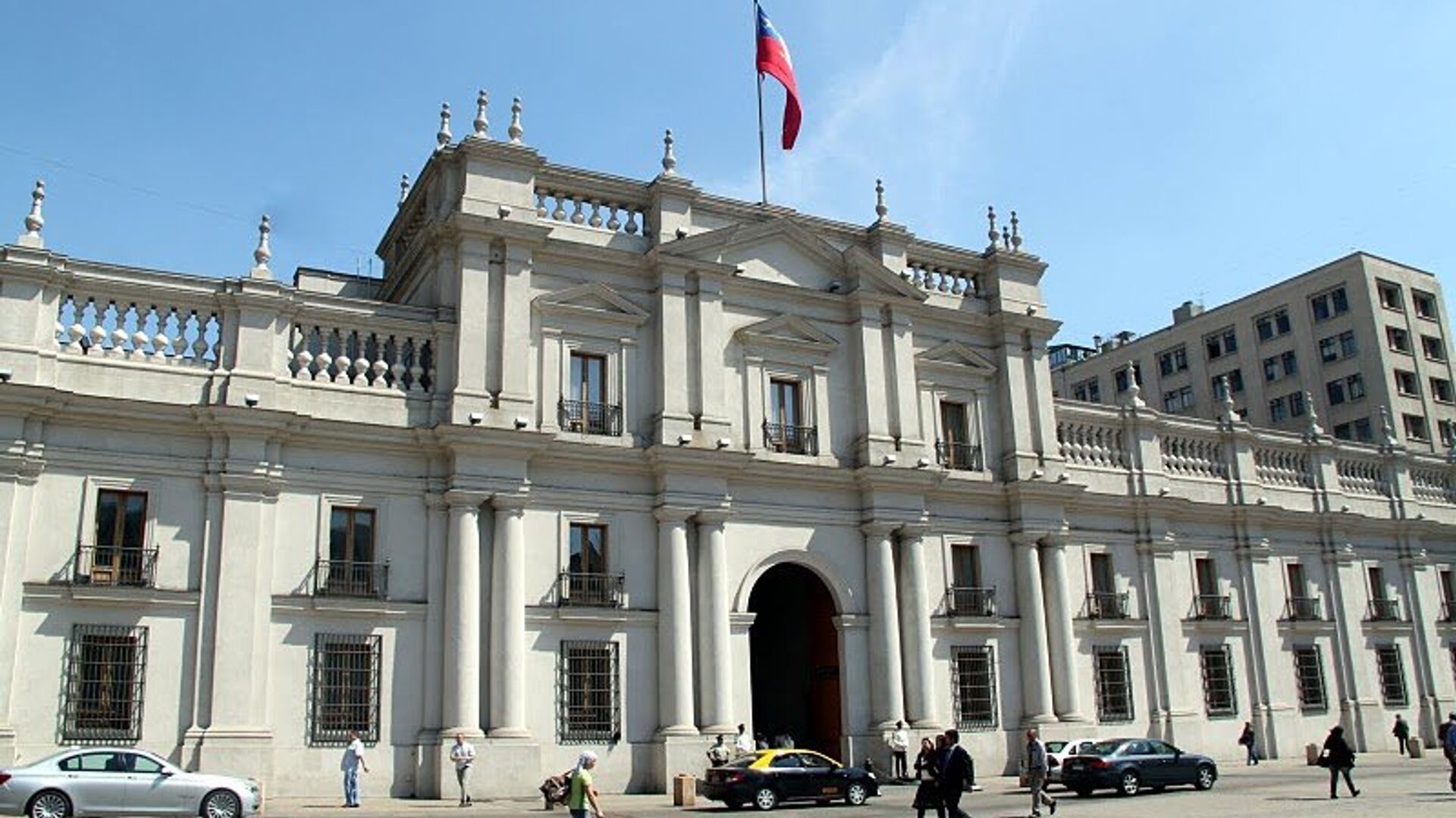 Palais présidentiel. Santiago. Chili - Sputnik Afrique, 1920, 20.12.2021