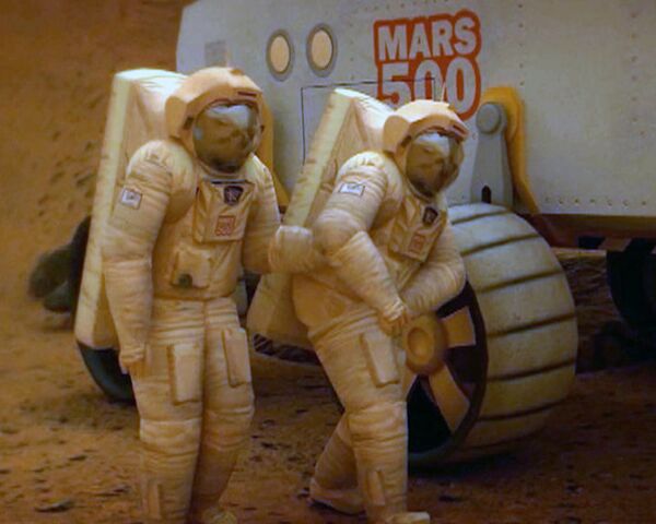 Mars-500: première sortie virtuelle sur la Planète rouge - Sputnik Afrique