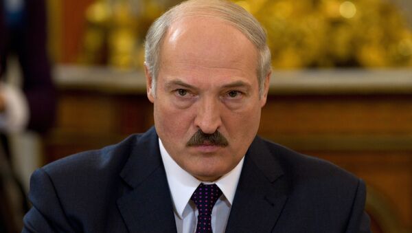 Le président biélorusse Alexandre Loukachenko - Sputnik Afrique