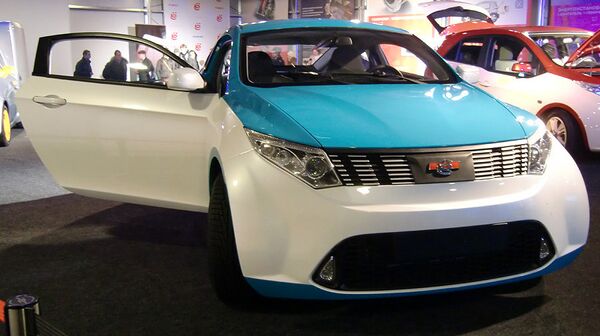Russie: la production des véhicules hybrides lancée en 2012 (Ë-avto) - Sputnik Afrique