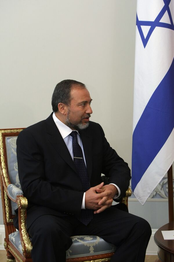 Le chef de la diplomatie israélienne Avigdor Lieberman  - Sputnik Afrique