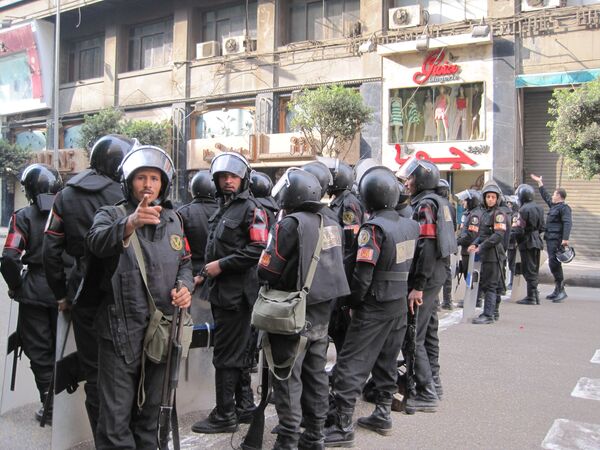 La police en Egypte - Sputnik Afrique