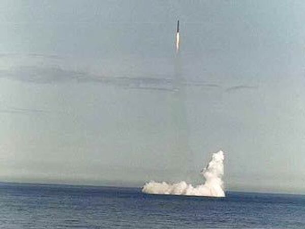 Missile balistique de stationnement naval Sineva - Sputnik Afrique