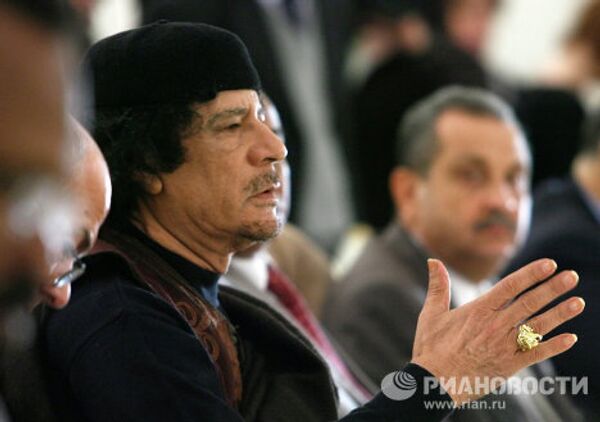 Le leader de la révolution libyenne - Sputnik Afrique