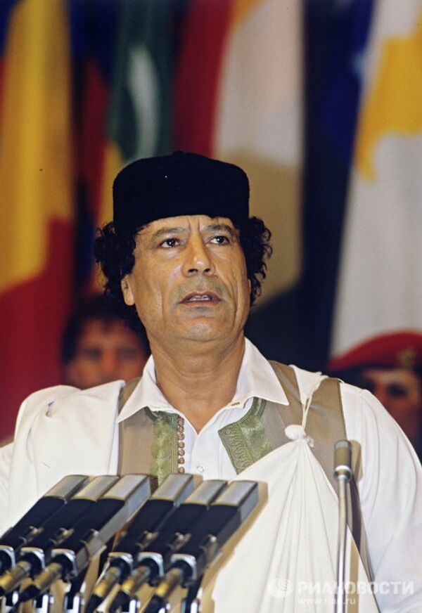 Le leader de la révolution libyenne - Sputnik Afrique