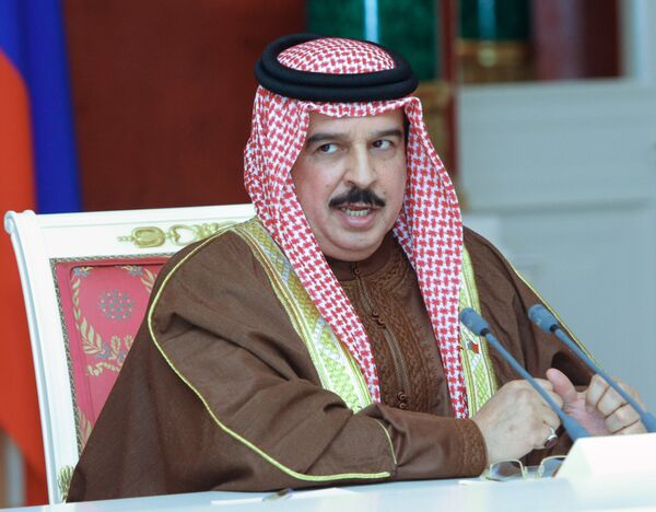 Roi Hamed ben Issa Al Khalifa de Bahreïn (Archives) - Sputnik Afrique
