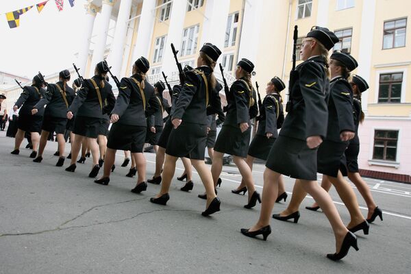 Soldates les plus sexy: les Russes au 3èmes rang (journal) - Sputnik Afrique