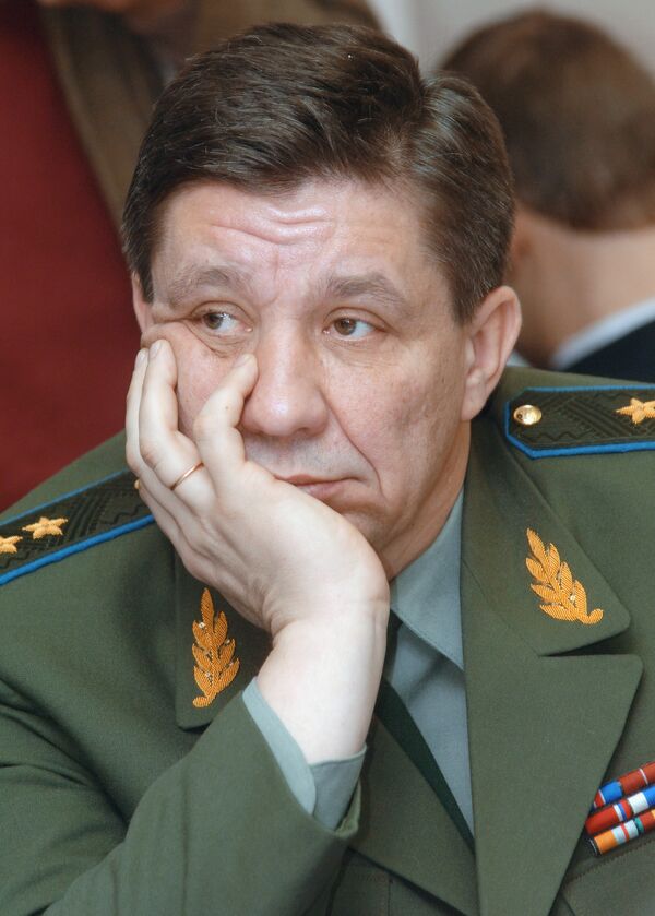 Le vice-ministre russe de la Défense Vladimir Popovkine - Sputnik Afrique