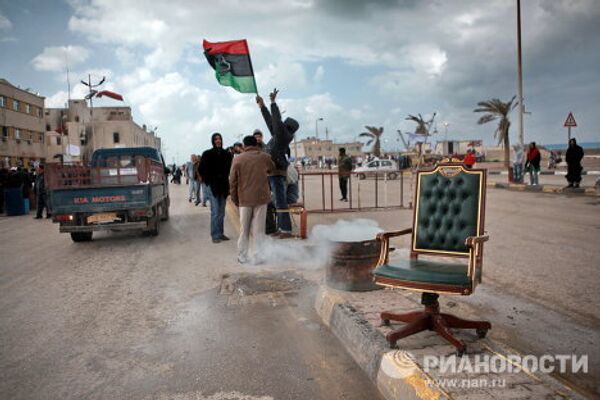Ville rebelle de Benghazi: joie et deuil assoociés - Sputnik Afrique