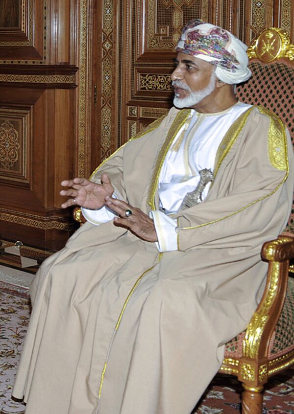 Le sultan d'Oman Kabous ben Saïd - Sputnik Afrique