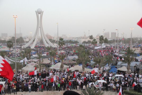 Bahreïn: les manifestants assiègent le parlement - Sputnik Afrique