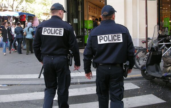France: les policiers protestent contre leurs conditions de travail (médias) - Sputnik Afrique