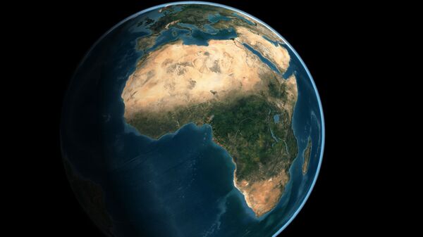 Le Continent africain - Sputnik Afrique