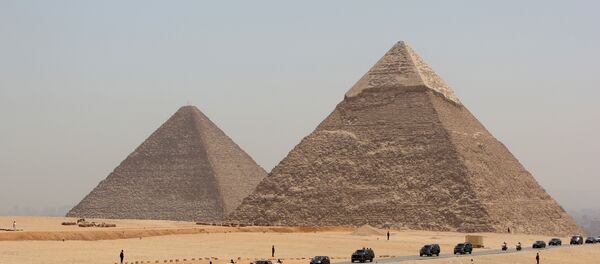 Les pyramides de Gizeh - Sputnik Afrique