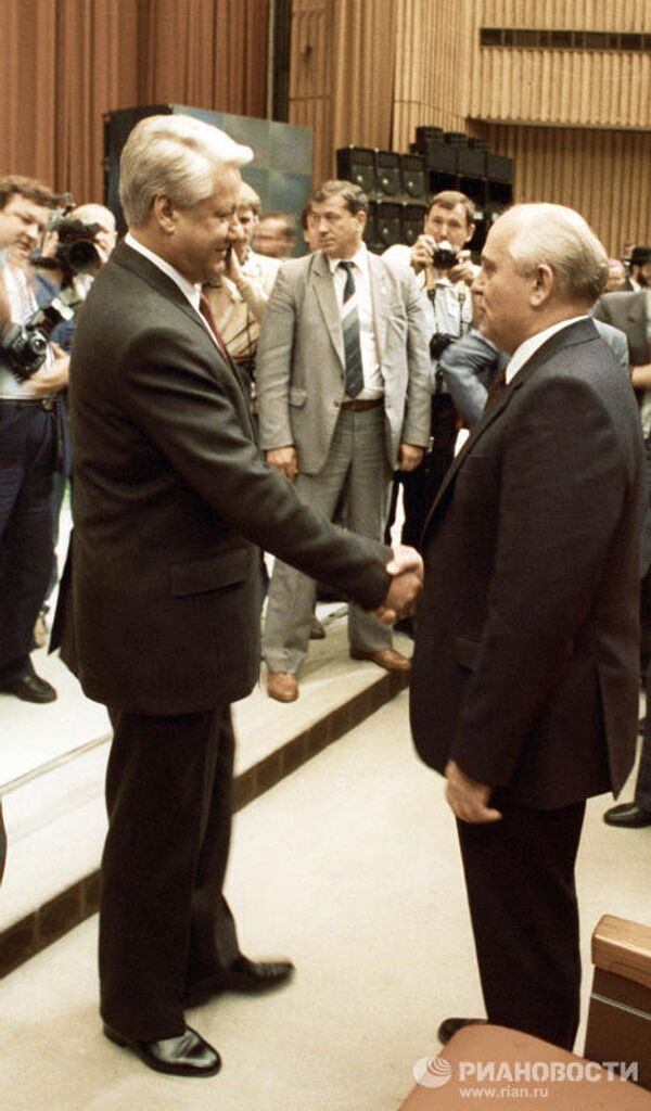 Mikhaïl Gorbatchev, l’homme qui a changé le cours de l’histoire - Sputnik Afrique