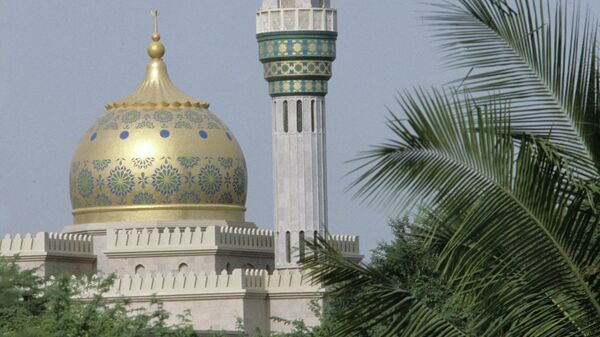 Мечеть в Маскате, Оман - Sputnik Afrique