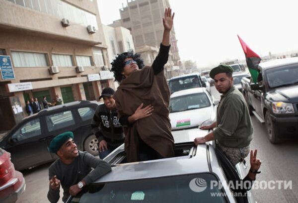 La ville libyenne de Benghazi aux mains des insurgés     - Sputnik Afrique