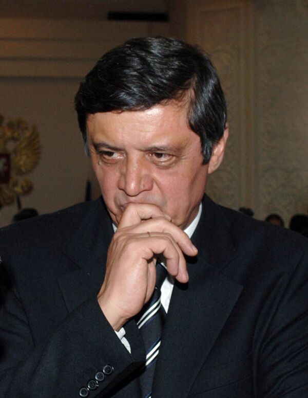Zamir Kaboulov, représentant spécial du président russe pour l'Afghanistan - Sputnik Afrique