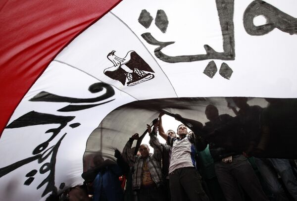 Egypte: la constitution provisoire dévoilée mercredi - Sputnik Afrique