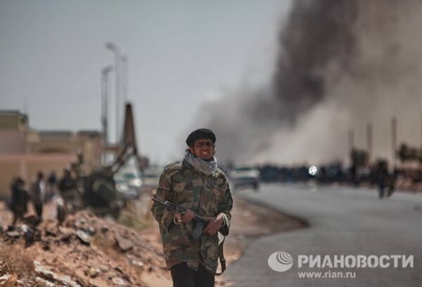 Libye: la confrontation se poursuit à Ras Lanuf - Sputnik Afrique