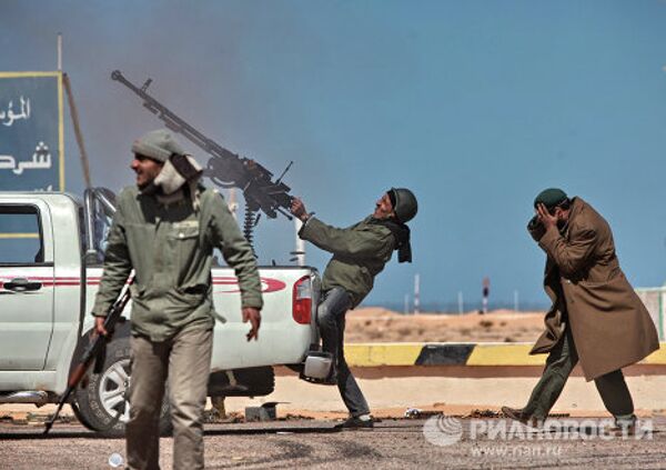 Libye: la confrontation se poursuit à Ras Lanuf - Sputnik Afrique