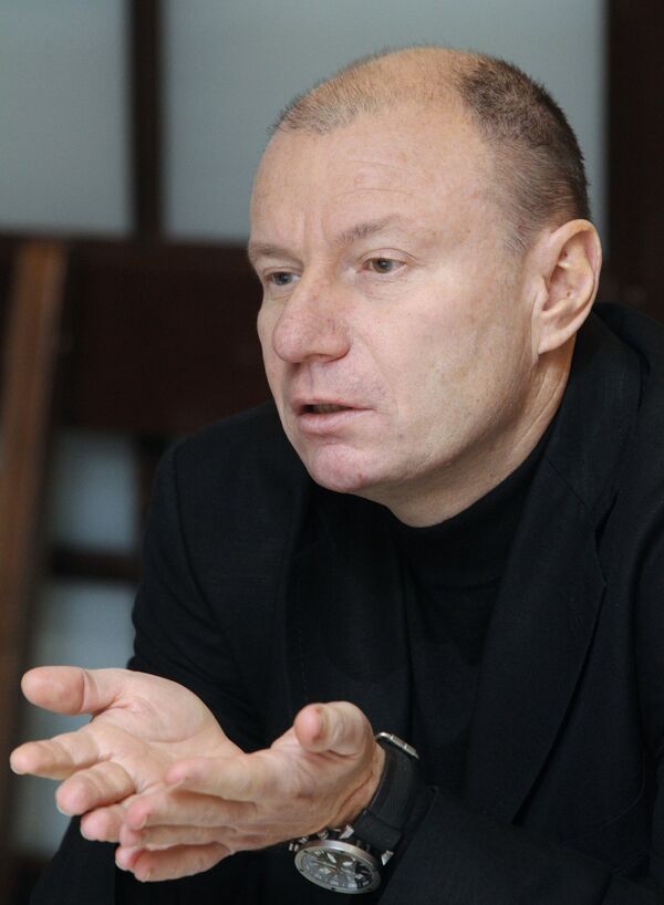 Vladimir Potanine, PDG de la société d'investissement Interros - Sputnik Afrique