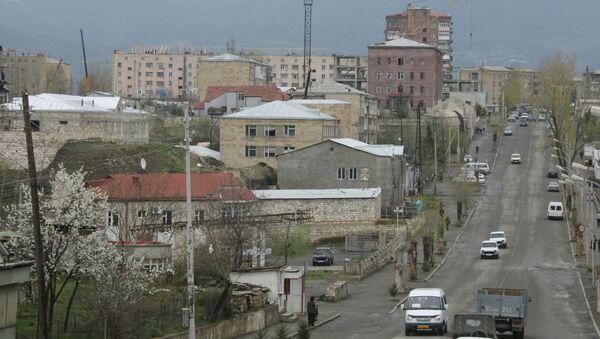 Stepanakert, capitale du Haut-Karabakh - Sputnik Afrique
