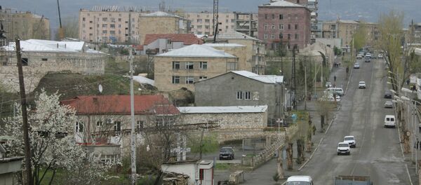 Stepanakert, capitale du Haut-Karabakh - Sputnik Afrique