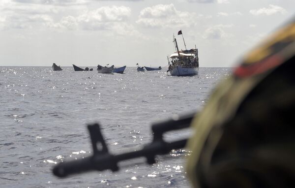 Piraterie: Moscou maintient sa présence militaire dans le golfe d'Aden - Sputnik Afrique