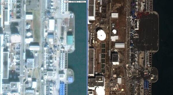 La centrale nucléaire de Fukushima-1 - Sputnik Afrique