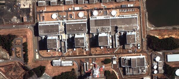 La centrale nucléaire de Fukushima-1 - Sputnik Afrique