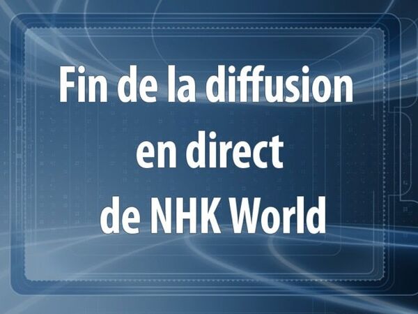 Fin de la diffusion en direct de NHK World - Sputnik Afrique
