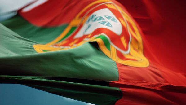 Флаг Португалии - Sputnik Afrique