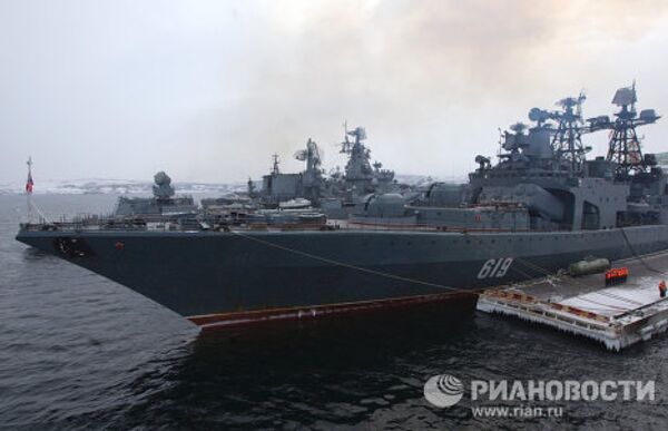 Exercices de la Flotte du Nord de la Marine russe - Sputnik Afrique