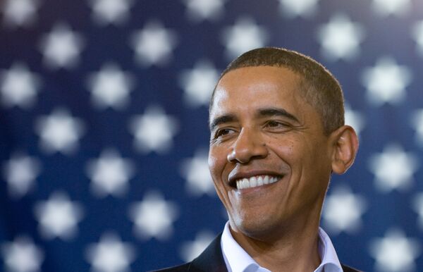 Barack Obama  - Sputnik Afrique